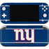 NFL New York Giants Zone Block Nintendo Switch Lite Skin